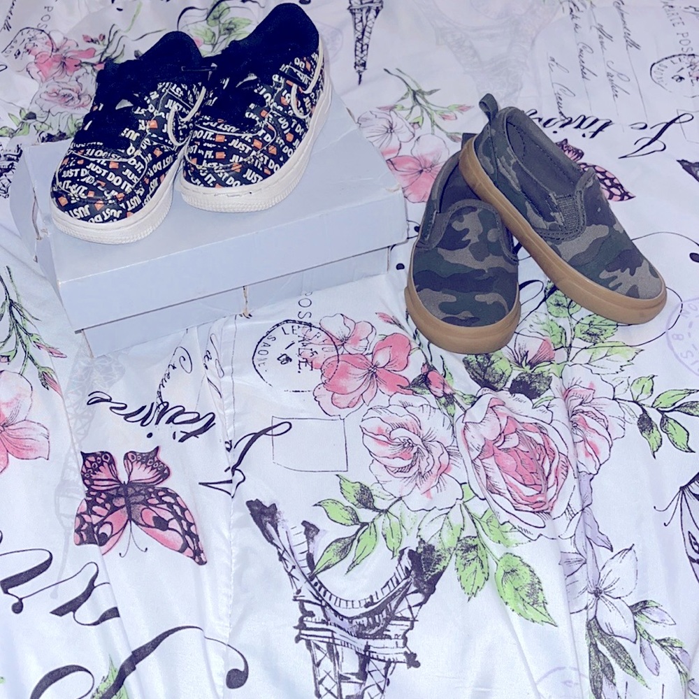 Toddler Boys shoes 2 pair